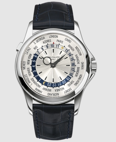 Best replica Patek Philippe Complications World Time 5130 watch 5130G-019